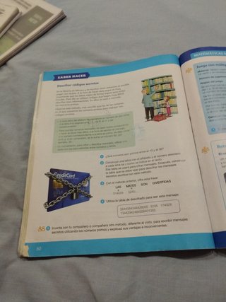 Matemáticas, 5 Primaria Saber Hacer Contigo