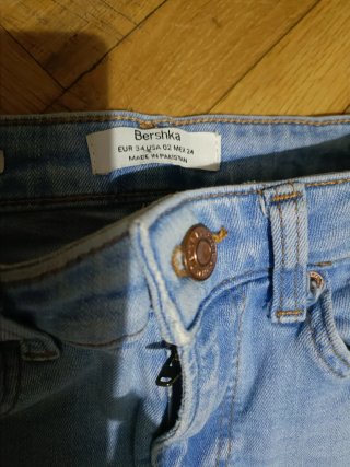 Jeans pitillo mujer skinny medium rise