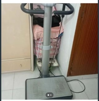 Máquina de ejercicio vibratoria te levantas los nu