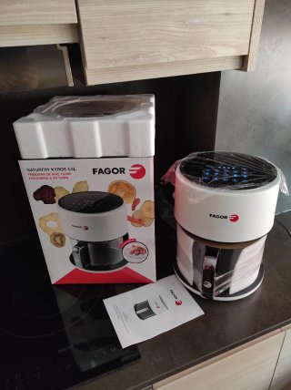 Freidora de Aire Fagor 4.5L