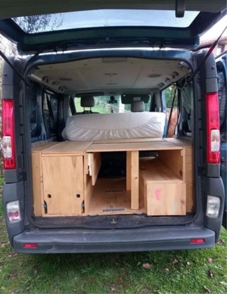 Mueble Camper