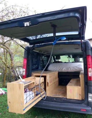 Mueble Camper