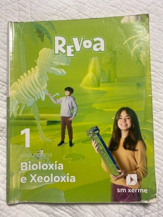 Bioloxía e Xeoloxía. 1 Secundaria. Revoa