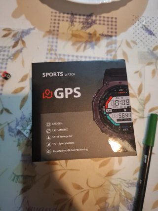 Reloj Deportivo AEGIS GPS ATS3085L