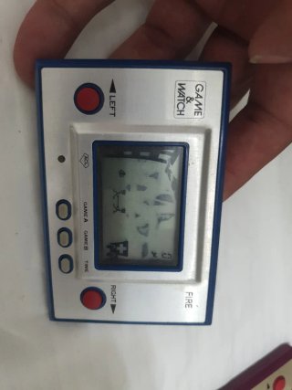 Consola Nintendo Game & Watch Fire