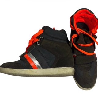 Zapatillas Serafini cuña alta