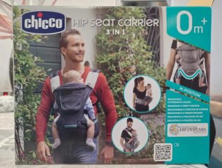 Mochila para bebé marca Chicco