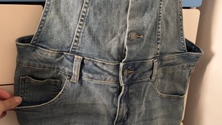 Peto corto tejano Etam. Talla 42