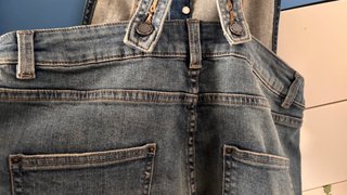 Peto corto tejano Etam. Talla 42