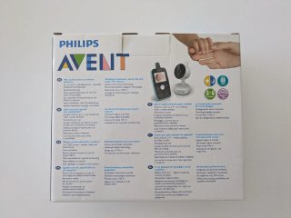 Vigilabebés Philips Avent Digital Video