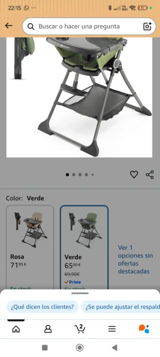 Trona Plegable Kinderkraft