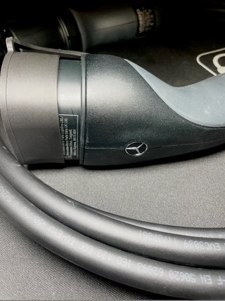 Cavo Tipo 2 Mercedes-Benz + Borsa