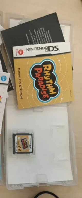 Rhythm Paradise DS