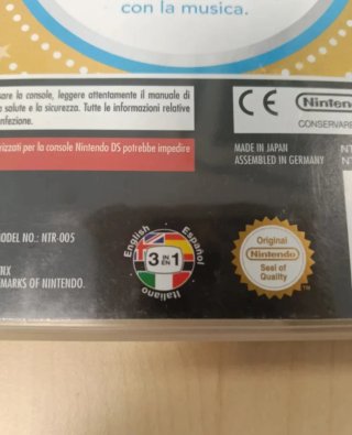 Rhythm Paradise DS
