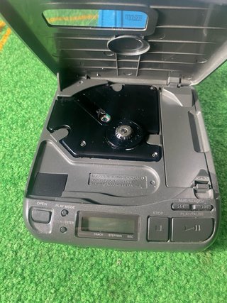 Sony Discman D-32 Reproductor CD Mega Bass LEER!!!