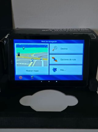 GPS Naviontruck S8