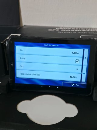GPS Naviontruck S8