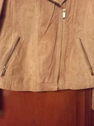 Chaqueta Beige Talla M