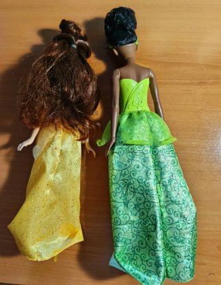 Bambole Principesse Disney
