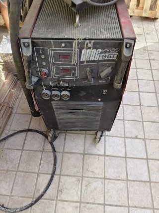 Máquina Soldar Hilo MIG MAG