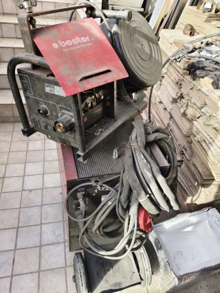 Máquina Soldar Hilo MIG MAG