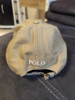 Gorra Ralph Lauren Beige Nueva