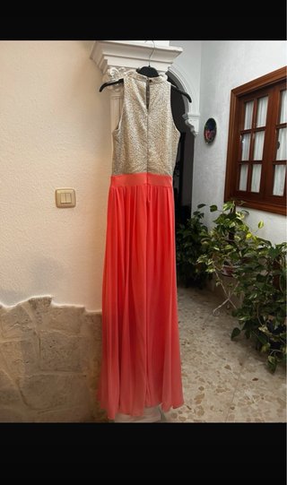 Vestido largo fiesta