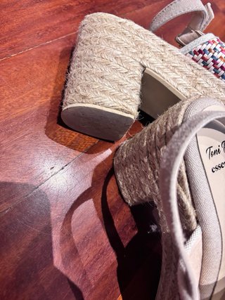 Sandalias Toni Pons Beige Multicolor