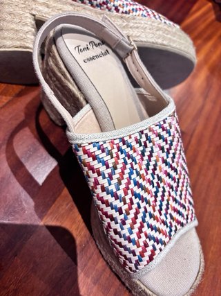 Sandalias Toni Pons Beige Multicolor
