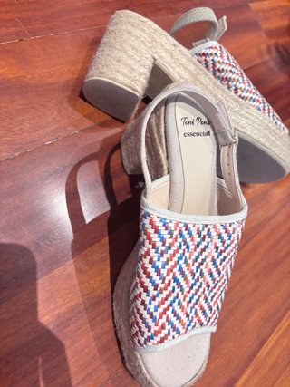 Sandalias Toni Pons Beige Multicolor