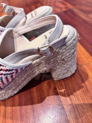 Sandalias Toni Pons Beige Multicolor