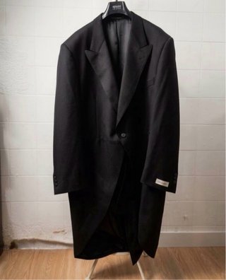 Chaqueta Emidio Tucci Negra Elegante