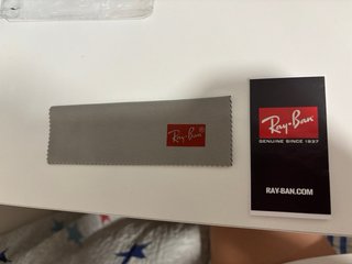 Gafas de Sol Ray-Ban Negras