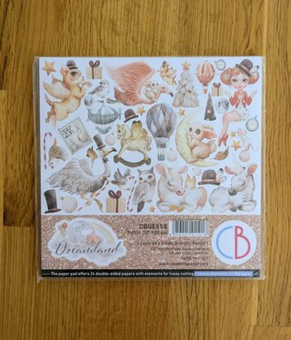 Set Recortables Scrap Dreamland Ciao Bella 6x6