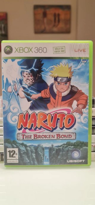 Naruto The Broken Bond Xbox 360 PAL Spagna