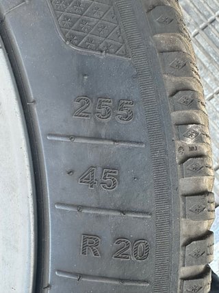 Llantas Audi 20 Pulgadas 255/45/R20