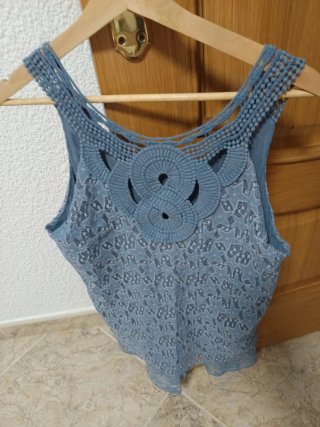 Blusa sin mangas Talla 44