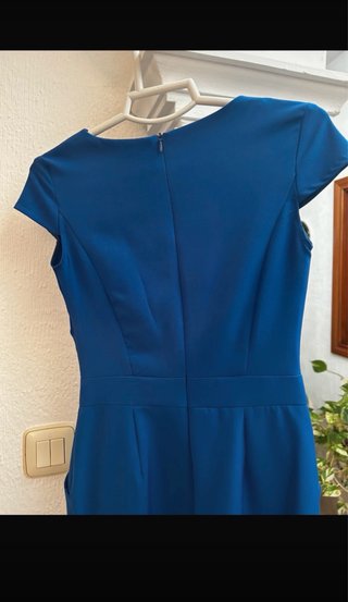 Vestido azul elegante