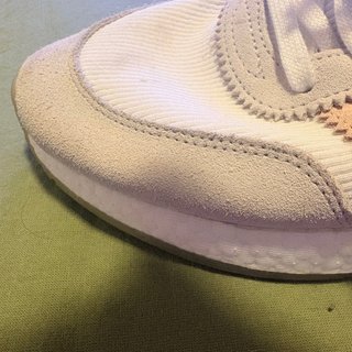 Adidas tela detalles rosas talla 40