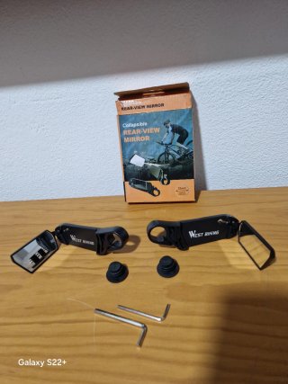 Espejos Retrovisores Bicicleta Ajustables