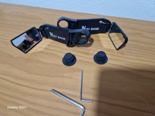 Espejos Retrovisores Bicicleta Ajustables