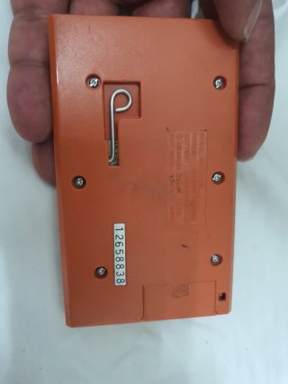 Consola Nintendo Game & Watch Fire Attack