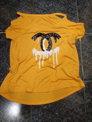 Camiseta Chanel Talla M
