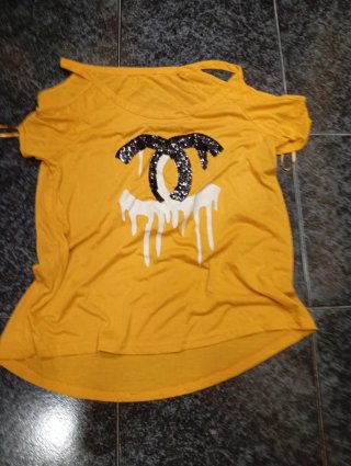 Camiseta Chanel Talla M