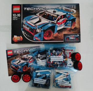 LEGO Technic Rally Car 42077