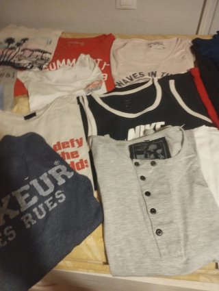 Camisetas a 1€