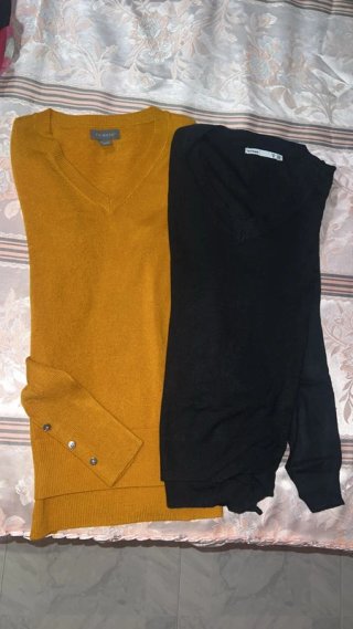 Pack 2 Jerséis Finos Mujer Primark