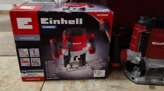 Fresadora Einhell TC-RO 1155 E + Set 12 Fresas