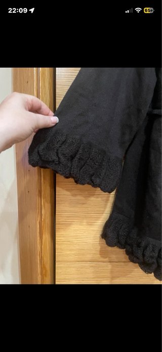 Chaqueta marrón con botones