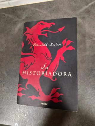 La Historiadora LIBRO